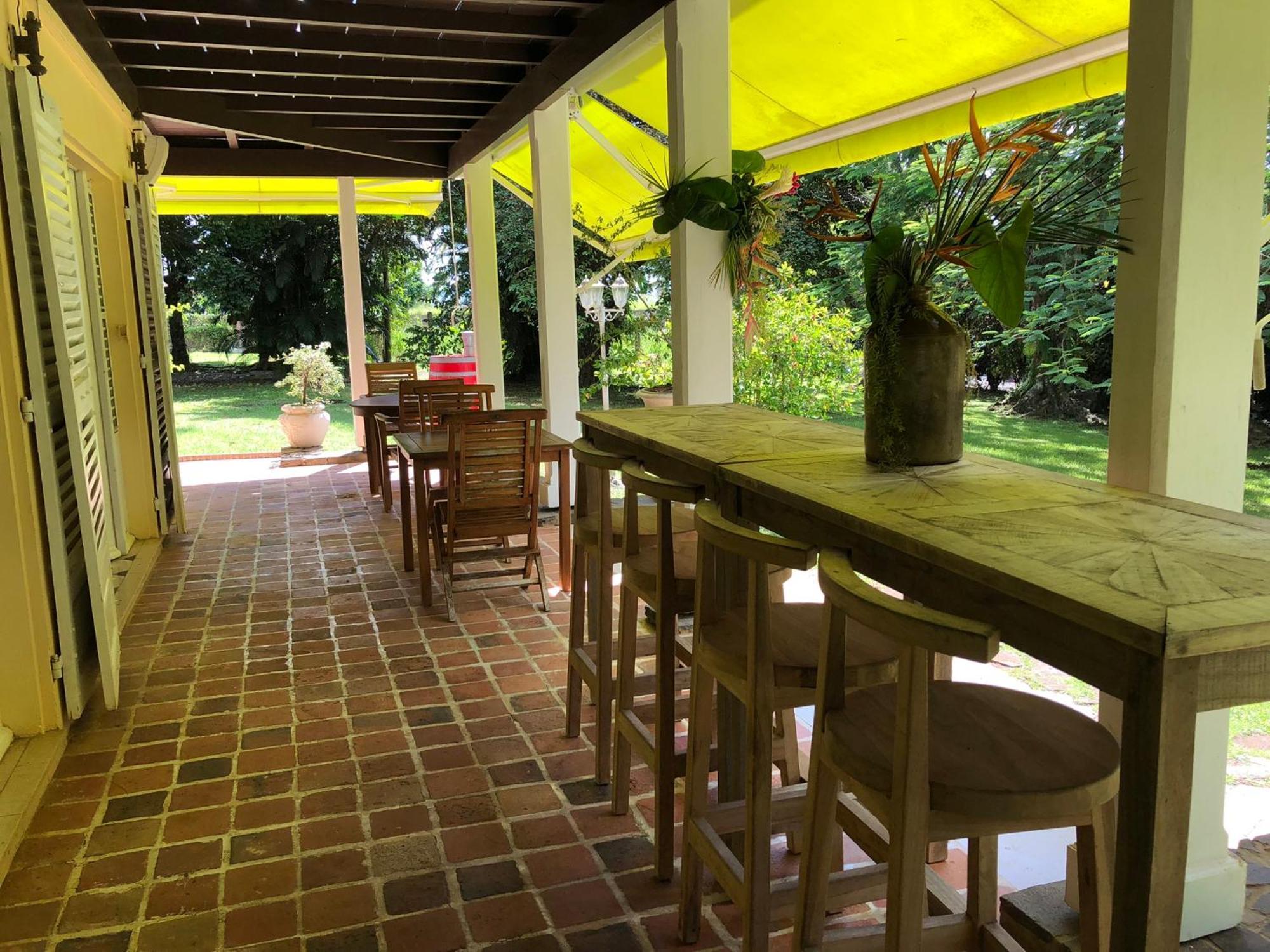 Between Us : Chambres D'Hotes A Saint Joseph Exterior foto