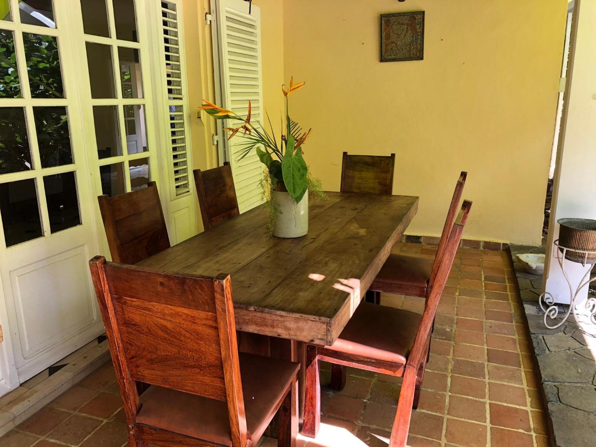 Between Us : Chambres D'Hotes A Saint Joseph Exterior foto