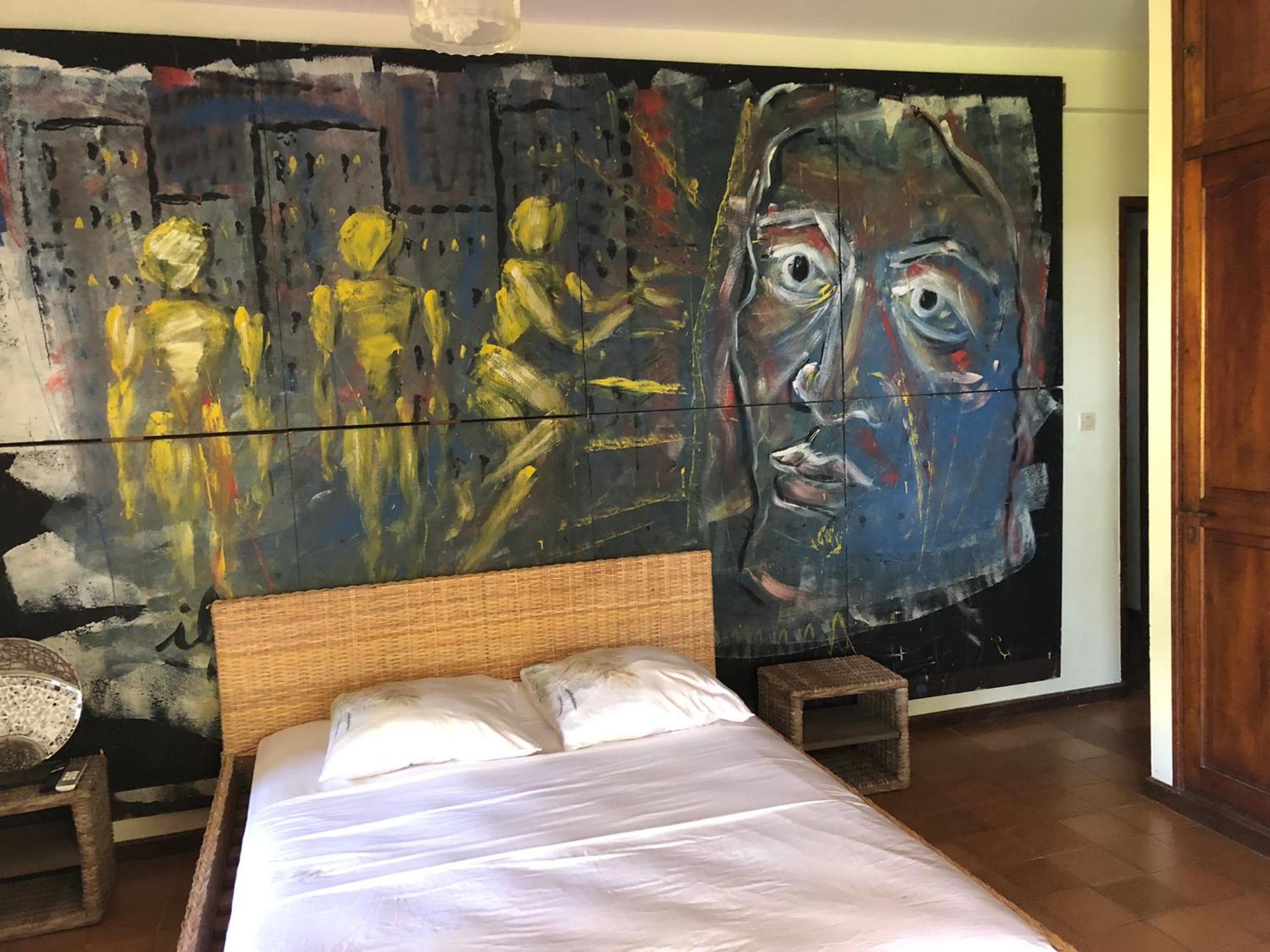 Between Us : Chambres D'Hotes A Saint Joseph Exterior foto